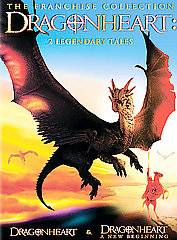 Dragonheart 2 Legendary Tales DVD, 2004