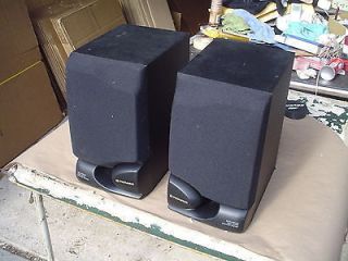 Pioneer S P260 Surround Stereo Speakers from Home Theatre Shelf System 