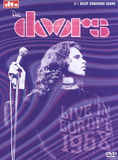 The Doors   Live in Europe 1968 DVD, 2004