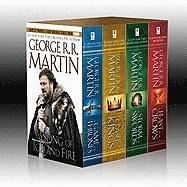   of Thrones 4 Book Boxed Set George Martin Box (Bank Deposit accepted