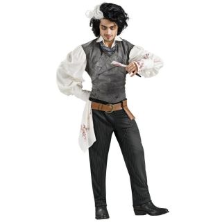 Deluxe Sweeney Todd Johnny Depp Costume Halloween
