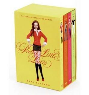 DEPOSIT**NEW Pretty Little Liars Box Set by Sara Shepard 4 Books NEW