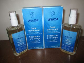   Sage Deodorant Herbal Fragrance With Pure Essential Oils 6.8 fl oz