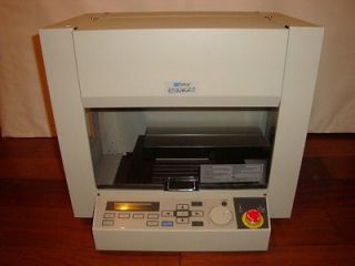 Roland PNC 300 CAMM 3 Computer Aided Modeling Machine CNC Milling