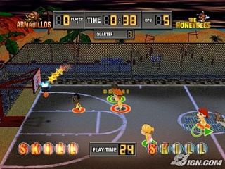 Kidz Sports Basketball Wii, 2008