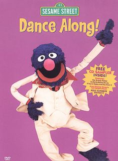 Sesame Street   Dance Along! (DVD, 2003, 2 Disc Set, With Fr