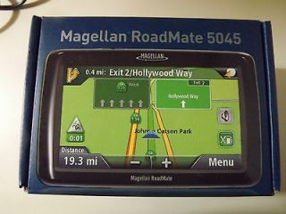   RoadMate 5045 5 Inch Widescreen Portable GPS Navigator with Lifetime T