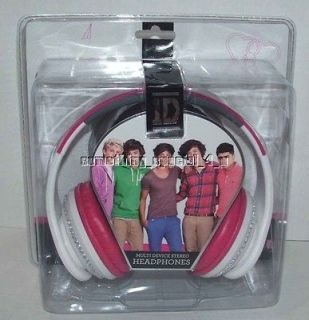 One Direction Multi Device Stereo Headphones Harry Louis Zayn Liam 