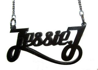 Tatty Devine Custom Jessie J Necklace