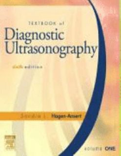 Textbook of Diagnostic Ultrasonography 2 Volume Set by Sandra L. Hagen 