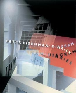 Peter Eisenman Diagram Diaries by Peter Eisenman 1999, Paperback 