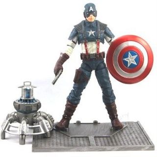 New Marvel Select Captain America 1st Avenger straight Figure The 