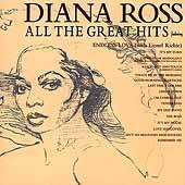 All the Great Hits by Diana Ross CD, Oct 2000, Motown Record Label 