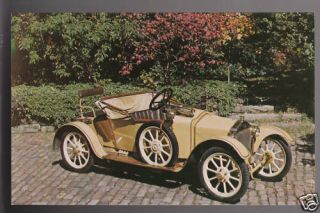 1914 STELLITE RUNABOUT WITH DICKIE SEAT Car Postcard