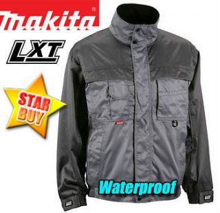 Dickies Makita MW147 LXT PRO Waterproof Jacket Rain Coat Dickies 