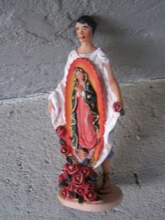   of Guadalupe Appearing on Juan Diegos Cloak Resin Statue, By Prestige