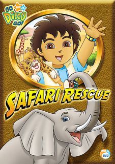 Go, Diego, Go   Safari Rescue DVD, 2007