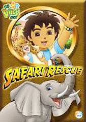 Go, Diego, Go   Safari Rescue DVD, 2007