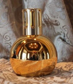   GOLD Christmas Ornament Decoration LAMPE BERGER Essential Oil Diffuser