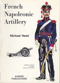 FRENCH NAPOLEONIC ARTILLERY, Out of Print 1973 ALMARK UNIFORM 