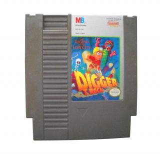 Digger T. Rock The Legend of the Lost City Nintendo, 1991