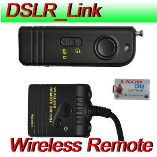 wireless remote Shutter for Minolta Sony Alpha A100 A200 A300 A350 