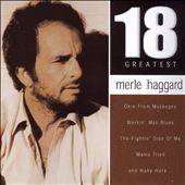18 Greatest by Merle Haggard CD, Jan 2006, Direct Source
