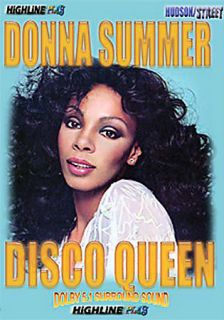 Donna Summer   Disco Queen DVD, 2008