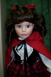   collection Little Red Riding Hood all vinyl doll MIB, made in USA