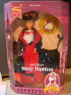 Disney Exclusive Walt Disney 1993 Mary Poppins Barbie New in Box