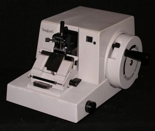 SURGIPATH MODEL AS325 (SHANDON AS325?) MICROTOME   RECONDITIONED