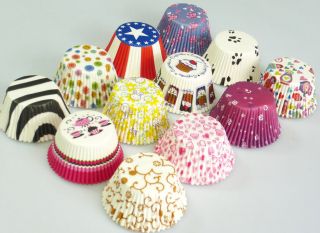   TEATIME Muffin Cup Cake Cupcake Paper Baking Cases Liners Wholesale