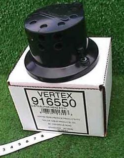 Replacement Vertex magneto Black distributor cap 8 cyl.