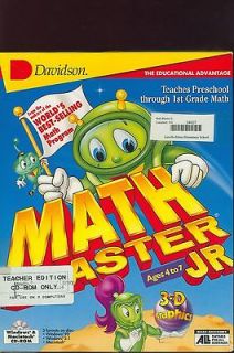 math blaster in Computers/Tablets & Networking