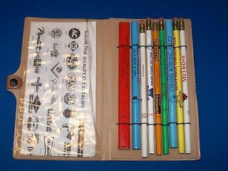 Vintage Dixon Pencils Salesman Advertising Display Kit W/Trademark 