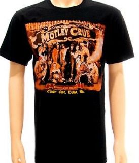 Motley crue Tommy Lee amercian music men T shirt Sz L
