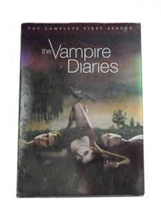 The Vampire Diaries The Complete First Season DVD, 2010