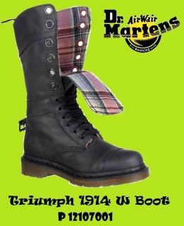 Doc Martens   Dr Martens Triumph 1914 W Womens Boot   P12107001   £ 