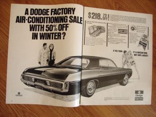 1971 Dodge Polara Custom Ad