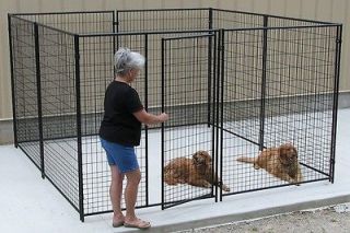 Large Dog Kennels,Cage ,Fencing,Outdo​or,Runs,10x10x​6h