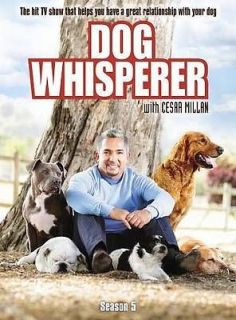 THE DOG WHISPERER WITH CESAR MILLAN: SEASON 5   NEW DVD