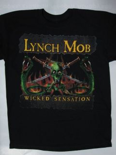 Lynch Mob   Wicked Sensation . T shirt Dokken ,Ratt ,Van Halen