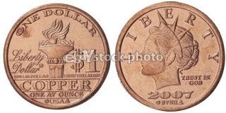 Liberty Dollar, 2007
