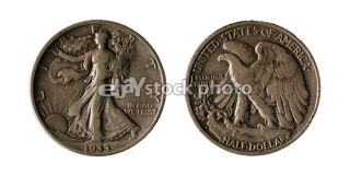 1933, Walking Liberty Half Dollar