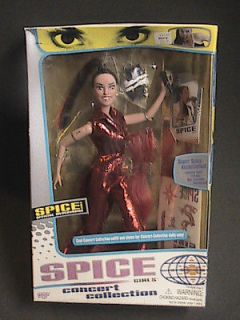   1998 Galoob SPICE GIRLS Concert Collection Doll SPORTY SPICE Melanie