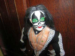 Limited Edition 24 Kiss Figure Peter Criss Destroyer Doll used
