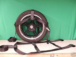 DEMCO Adjustable Basket Straps Wheel Tie Tow Dolly BK