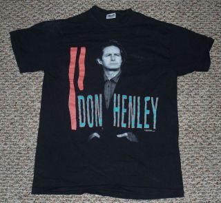 Don Henley   Vintage 1991 Tour Shirt End of the Innocence The Eagles 