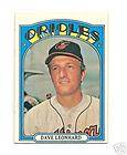 1972 Topps Baseball #527 Dave Leonhard Semi High VG EX