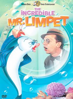 The Incredible Mr. Limpet (DVD, 2002) (DVD, 2002)